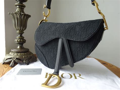 dior saddle black oblique|christian dior oblique saddle bag.